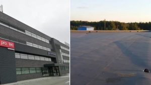 Системы внутренних водостоков для ООО «Про Тек Окна Украина»