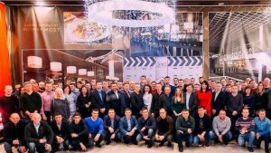 Встреча партнеров компании «REHAU»