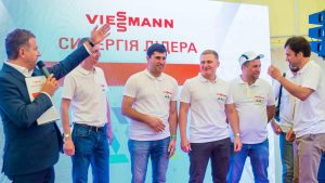 «Синергия лидера» — встреча партнеров VIESSMANN