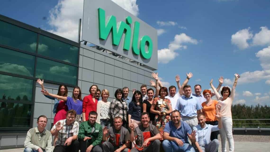 WILO празднует 20-летие компании