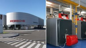 Проект газовой котельной для «Порше Центр Киев аэропорт»
