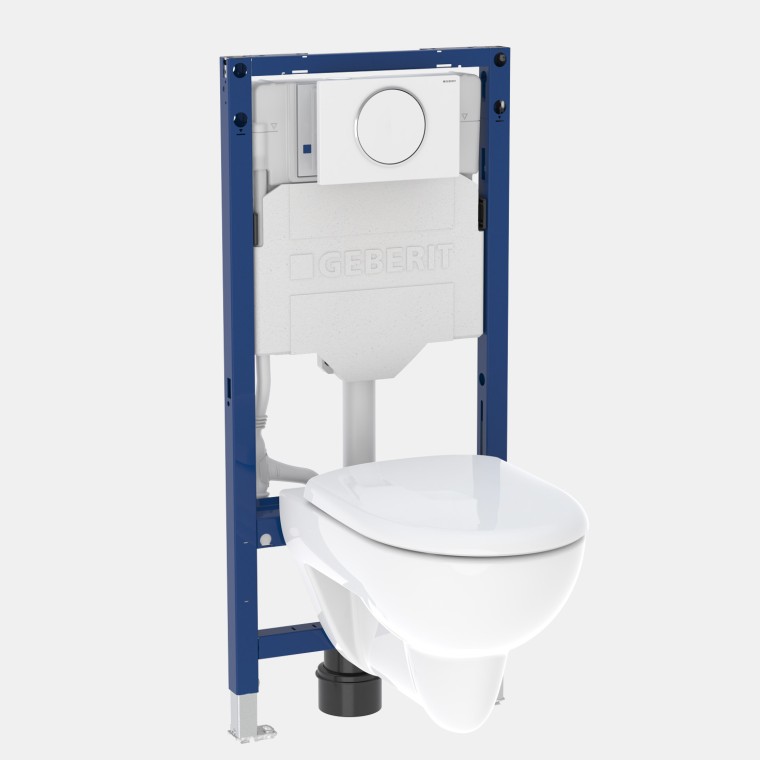 Монтажный элемент Geberit Duofix для подвесного унитаза